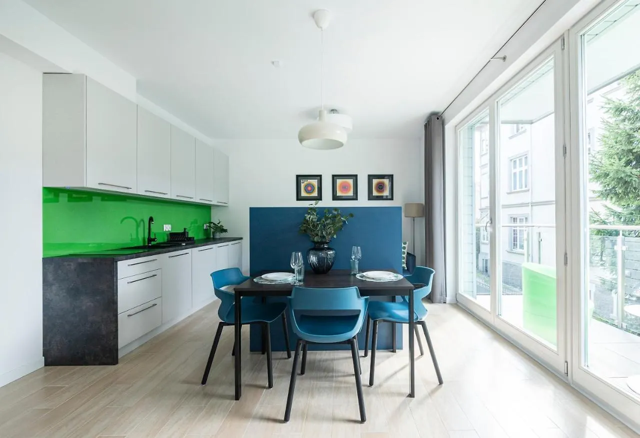 Lion Apartments - Chopina 29 With Parking 5 Min From The Beach And Center Sopot