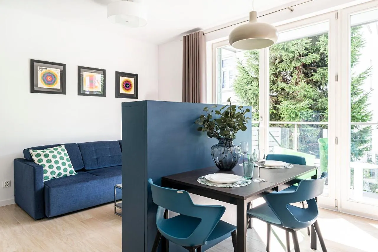 Lion Apartments - Chopina 29 With Parking 5 Min From The Beach And Center Sopot Polonia