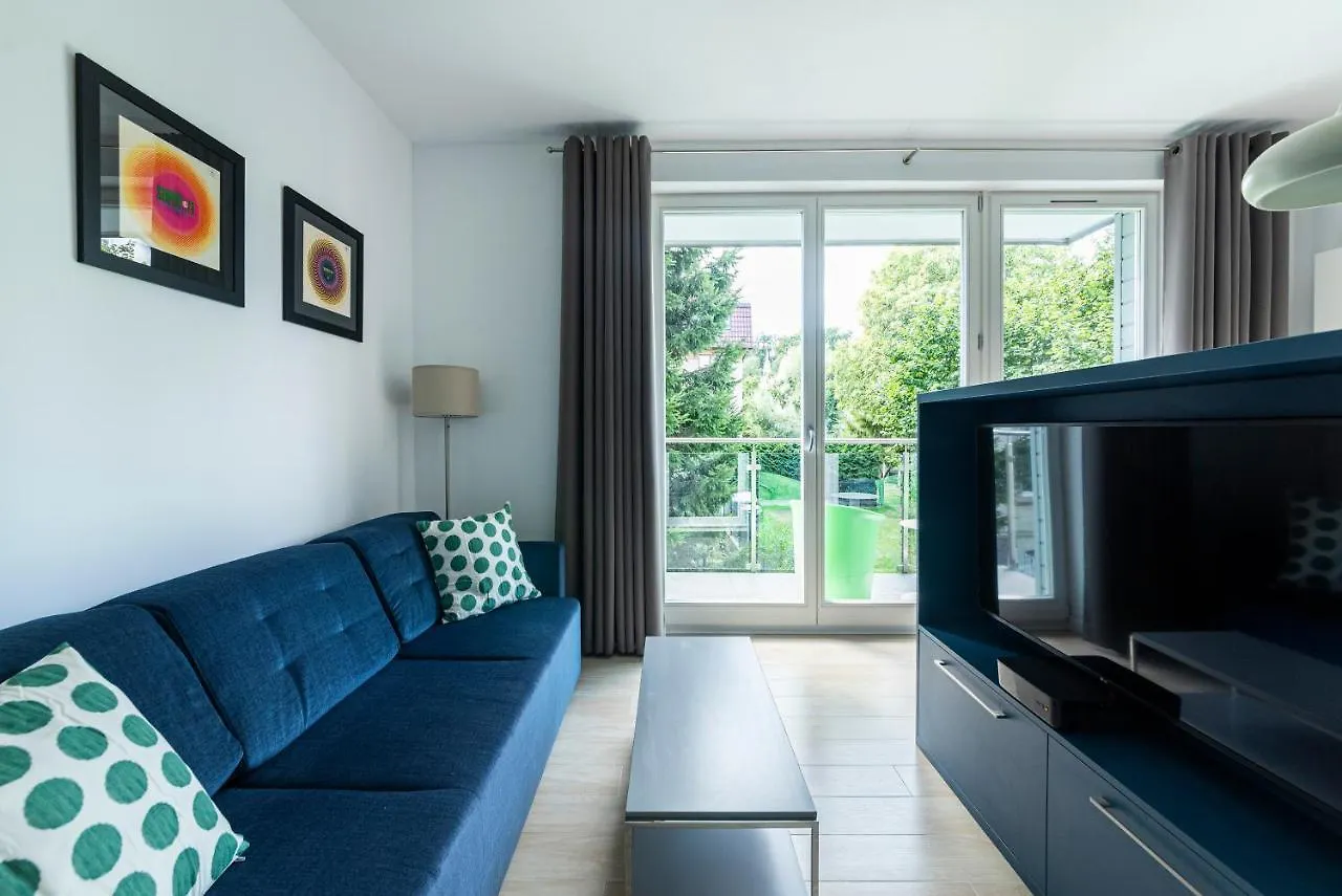 Lion Apartments - Chopina 29 With Parking 5 Min From The Beach And Center Sopot 0*,