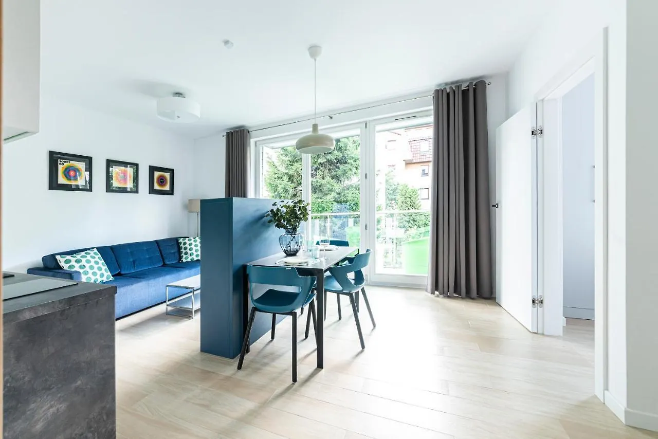 Lion Apartments - Chopina 29 With Parking 5 Min From The Beach And Center Sopot