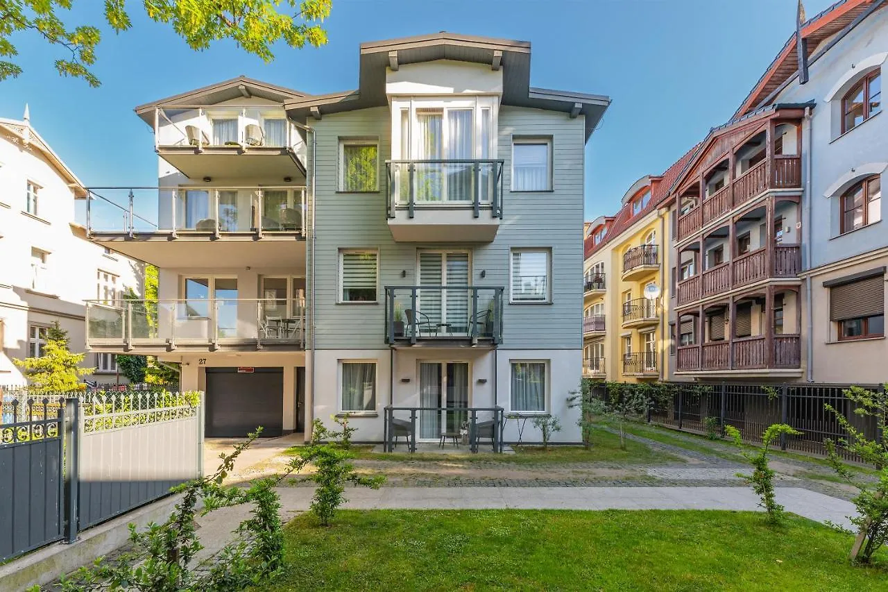 Lion Apartments - Chopina 29 With Parking 5 Min From The Beach And Center Sopot Polonia