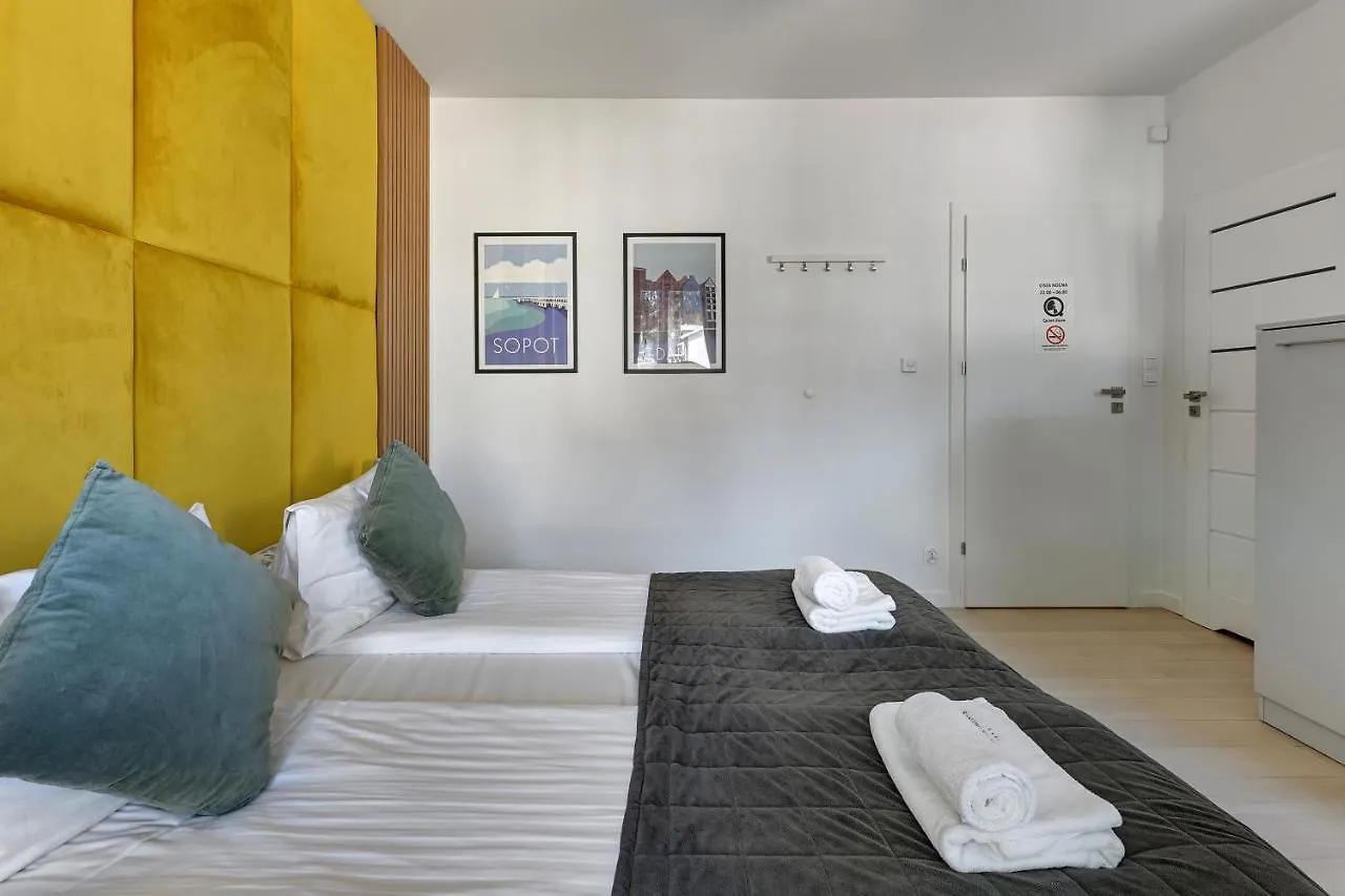 Lion Apartments - Chopina 29 With Parking 5 Min From The Beach And Center Sopot