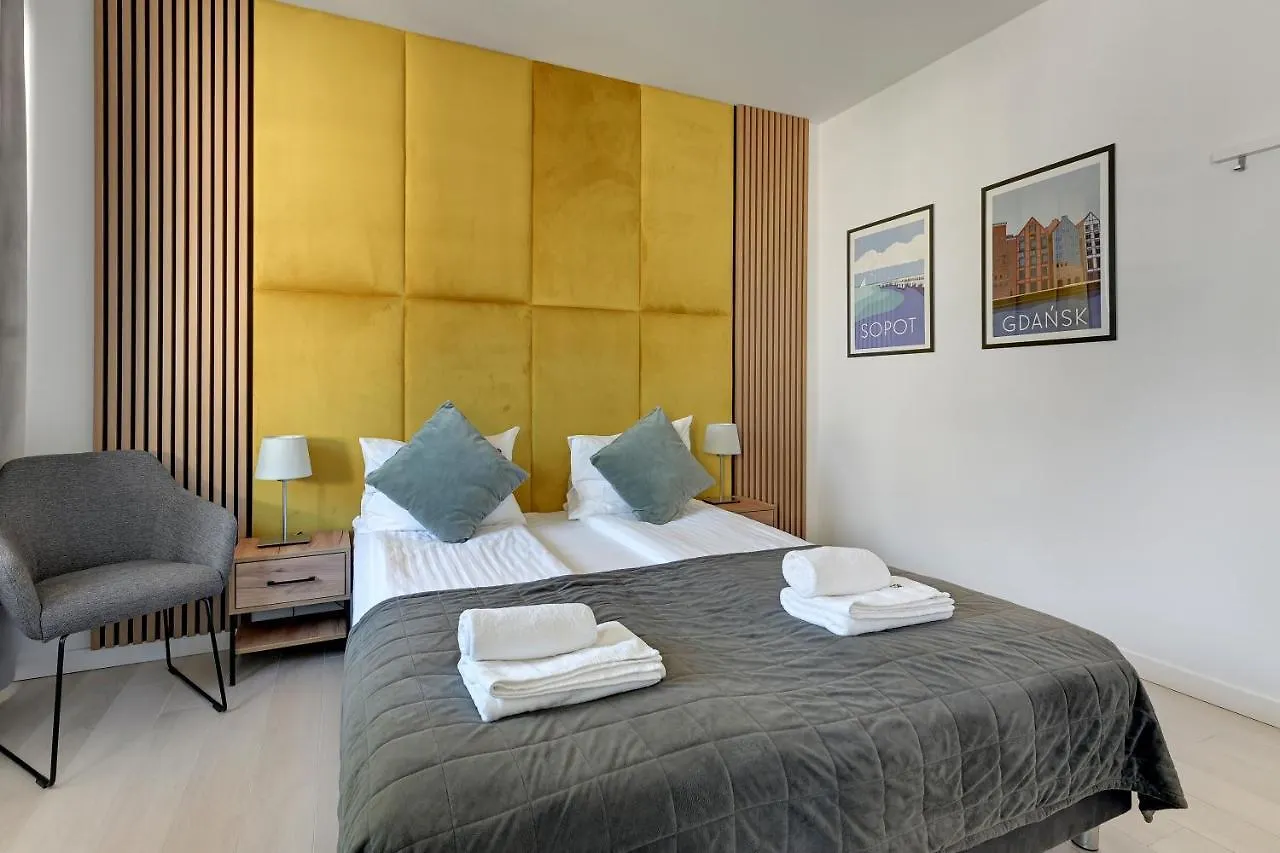 Lion Apartments - Chopina 29 With Parking 5 Min From The Beach And Center Sopot Polonia