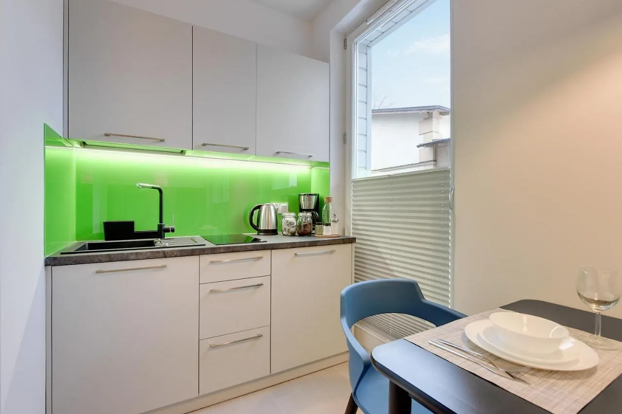 Lion Apartments - Chopina 29 With Parking 5 Min From The Beach And Center Sopot